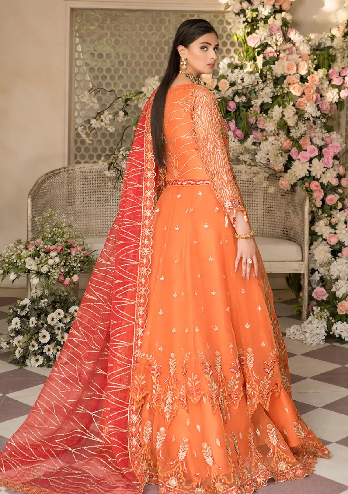 Zebtan Zeenat Luxury Chiffon'25 Vol-16 ZN-04