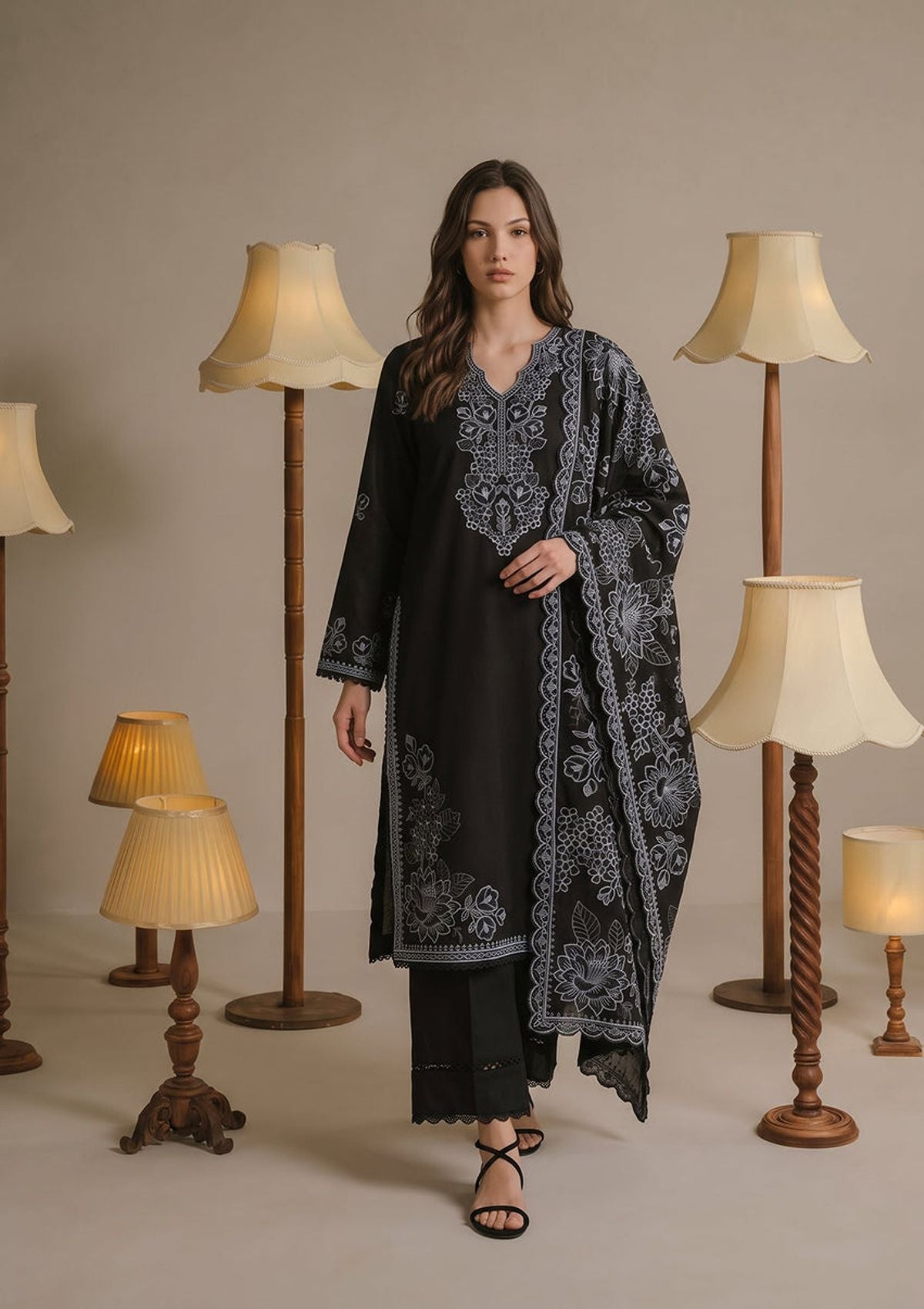 Sanam Saeed Viana Emb Karandi'26 -ELISE