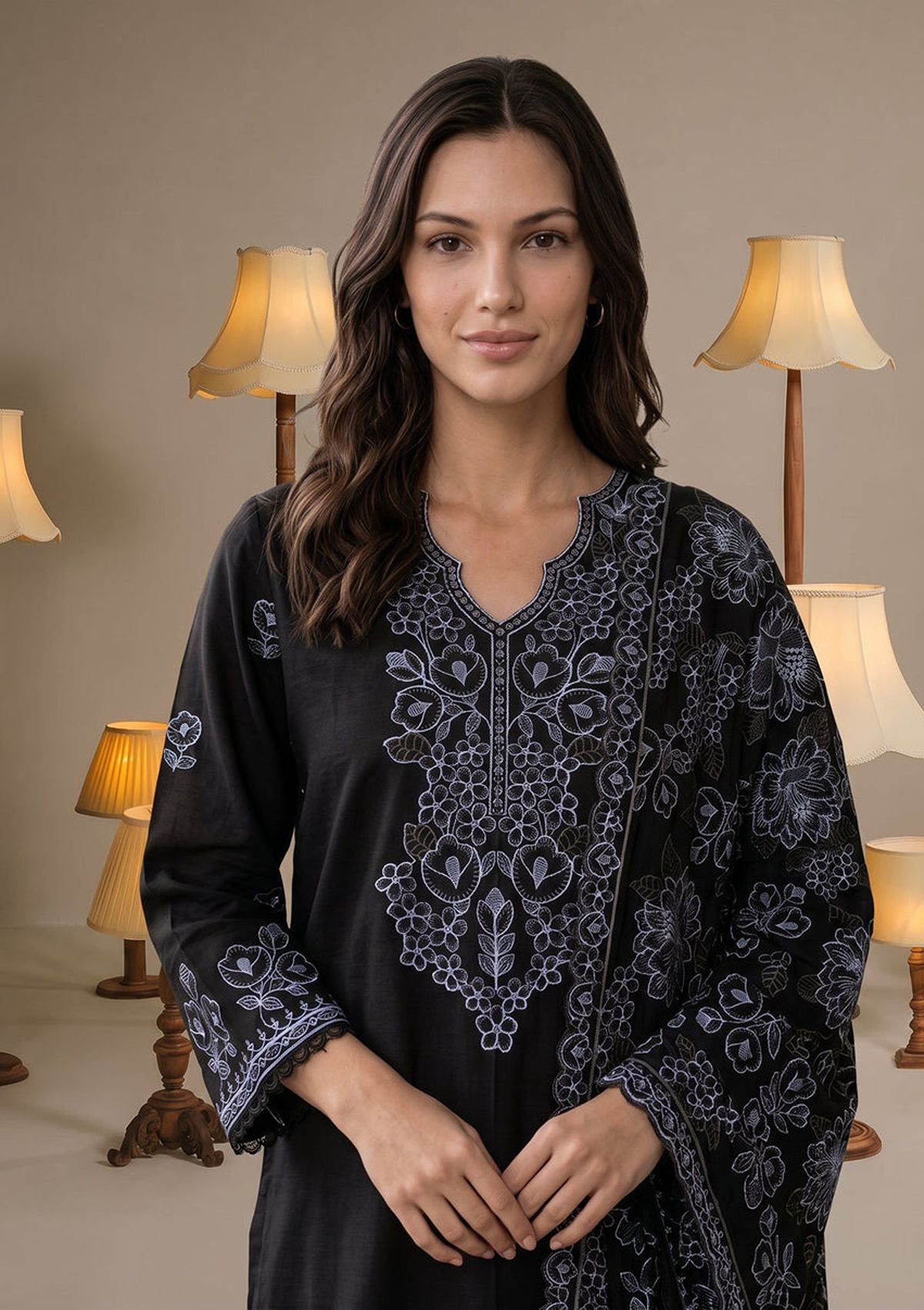 Sanam Saeed Viana Emb Karandi'26 -ELISE