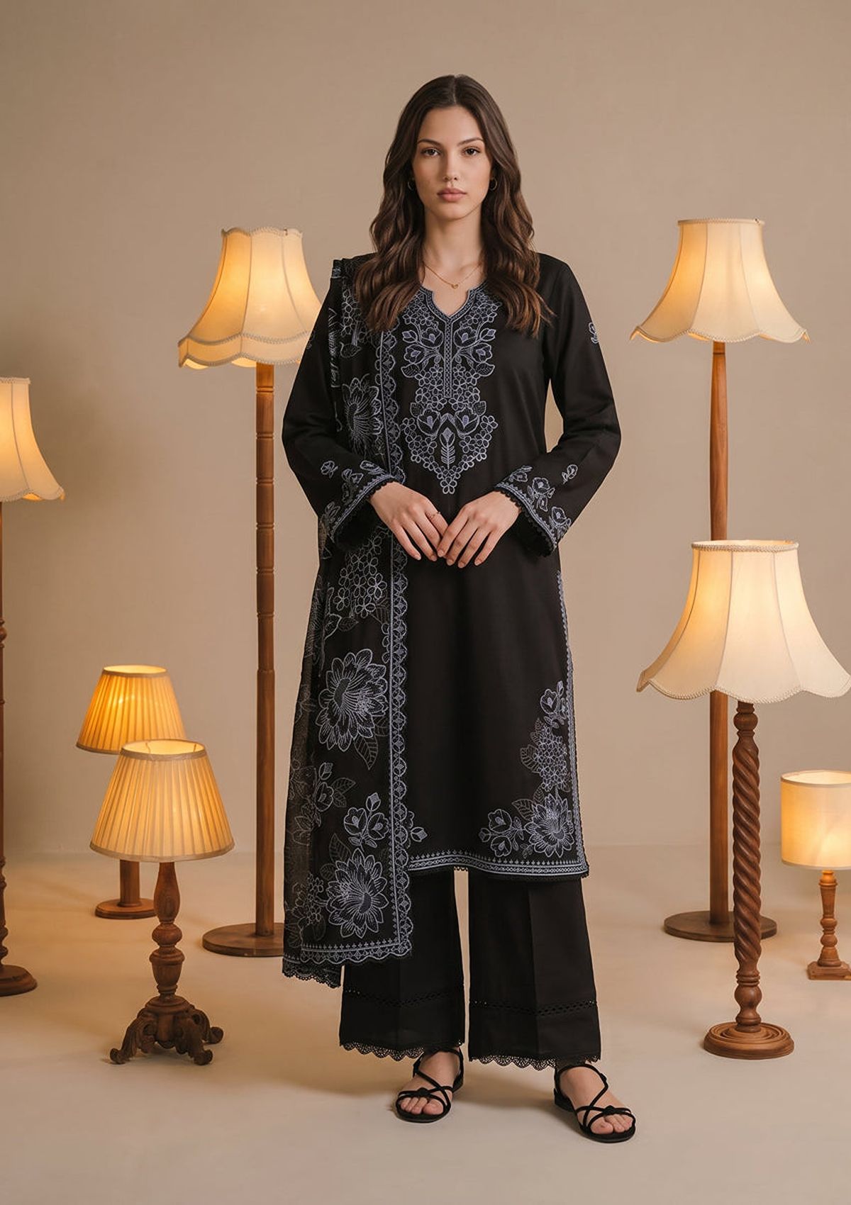 Sanam Saeed Viana Emb Karandi'26 -ELISE