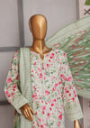 Elite by HZ Khaddar Chikankari'24 PK-15