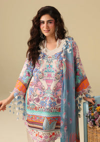 Hemline By Mushq Solail Pirnts'26 D-305 Eden Whisper