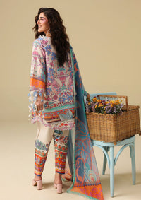 Hemline By Mushq Solail Pirnts'26 D-305 Eden Whisper