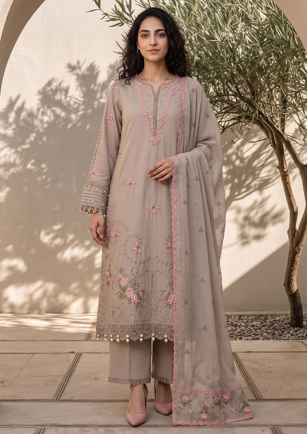 Elara By Panache Karandi'26 -ORCHID