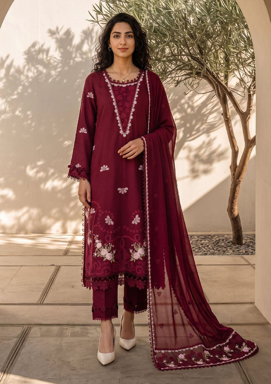 Elara By Panache Karandi'26 -CAMELLIA