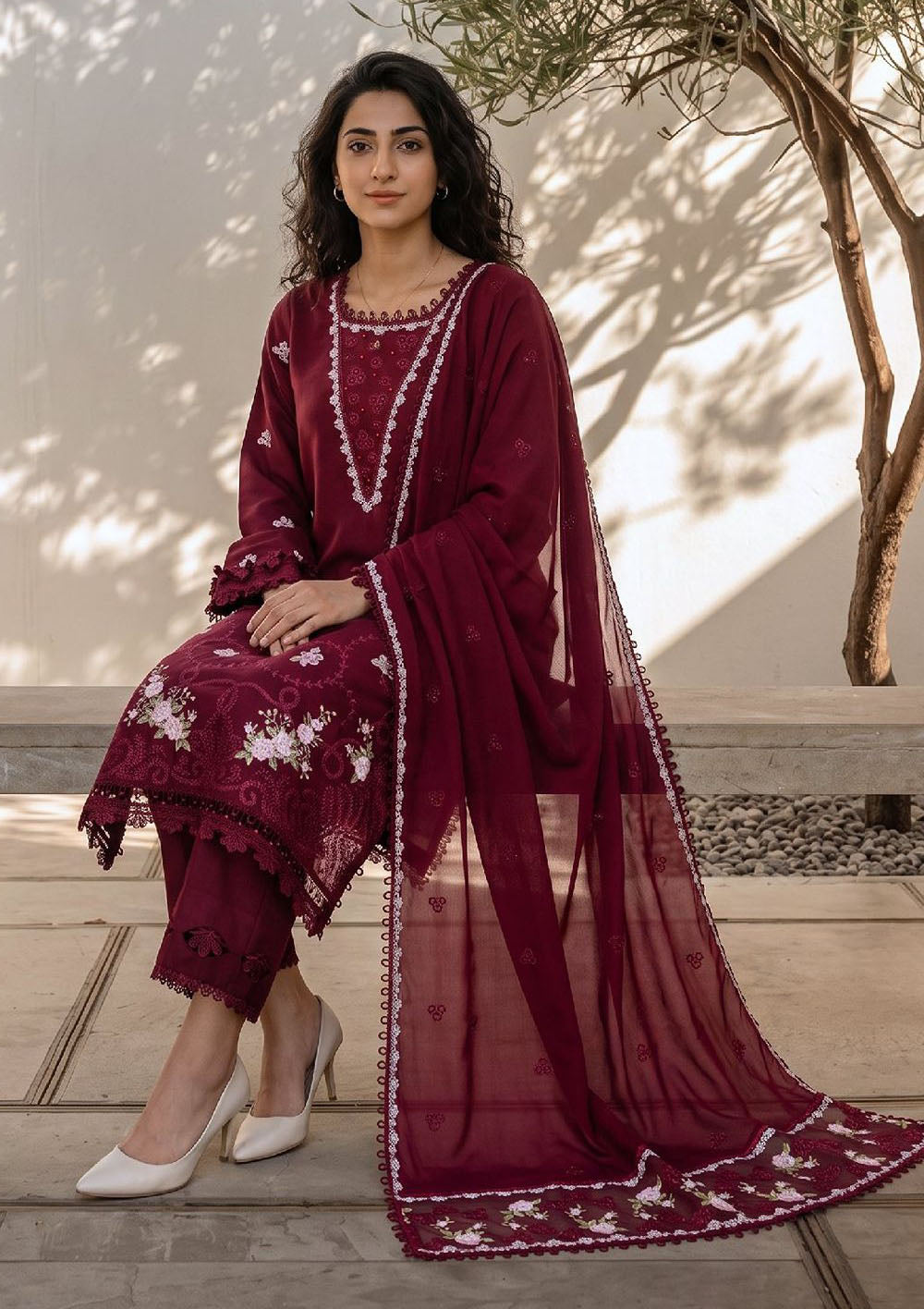 Elara By Panache Karandi'26 -CAMELLIA