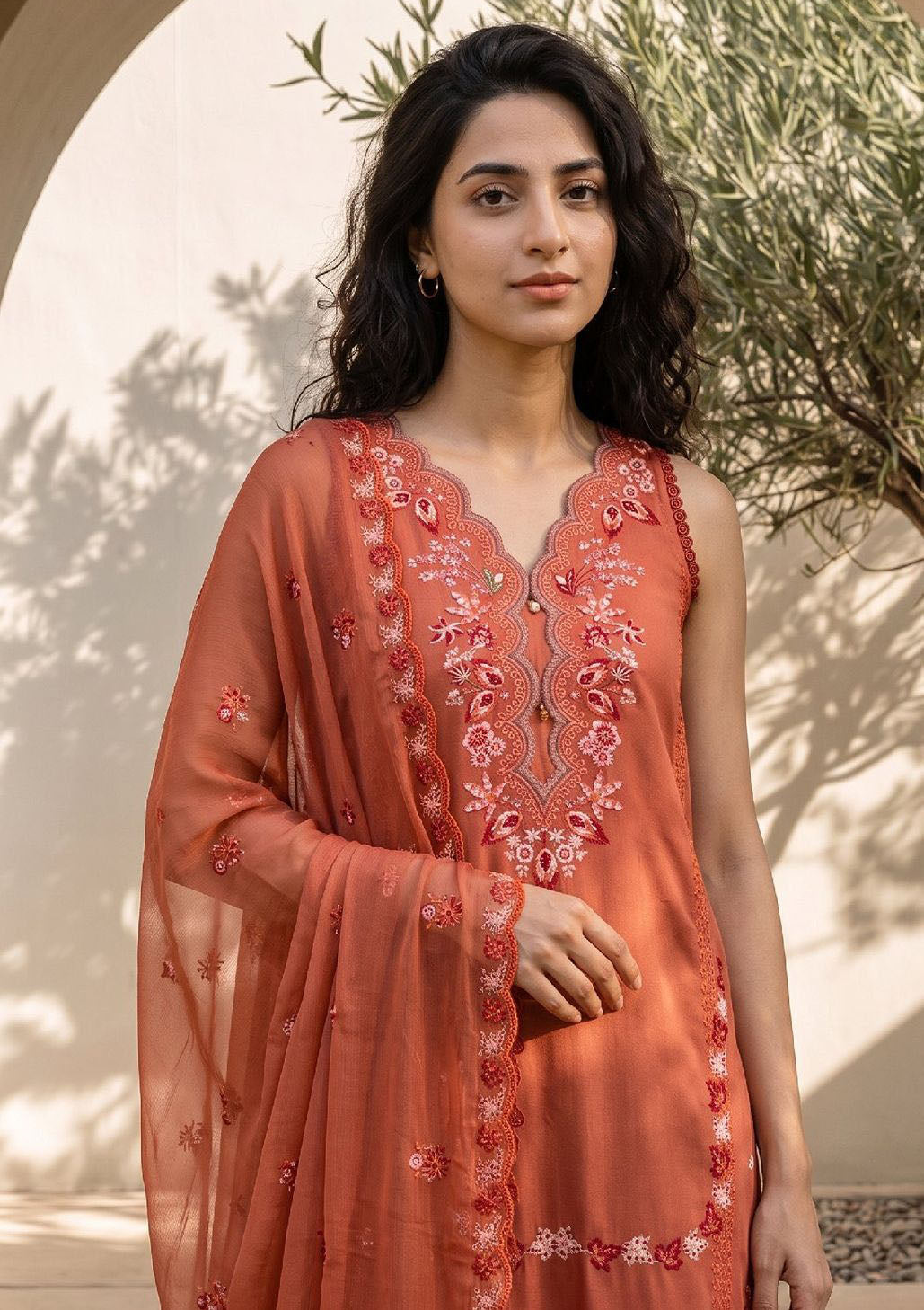 Elara By Panache Karandi'26 -CORAL