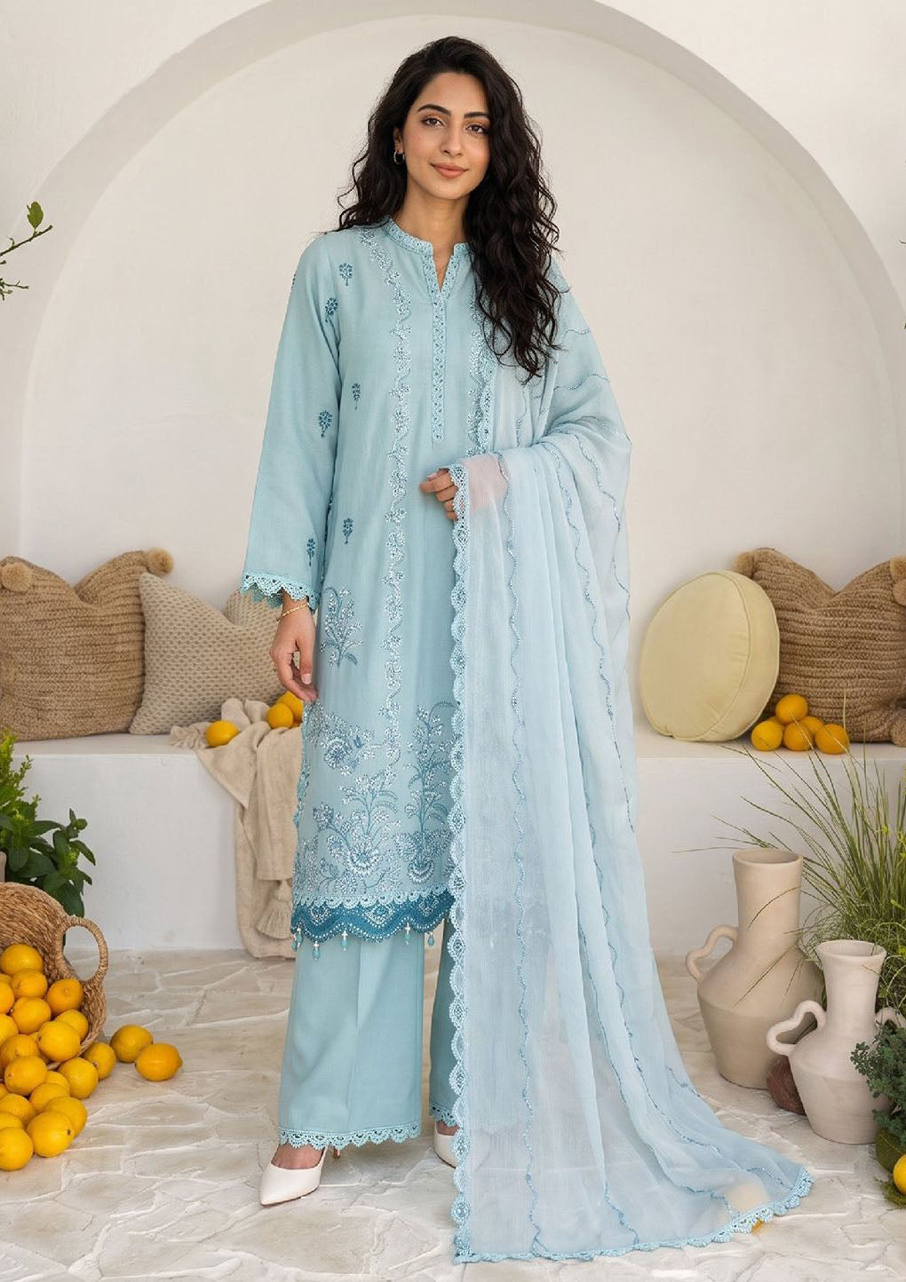 Elara By Panache Karandi'26 -BLUEBELL