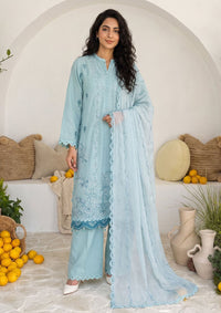Elara By Panache Karandi'26 -BLUEBELL