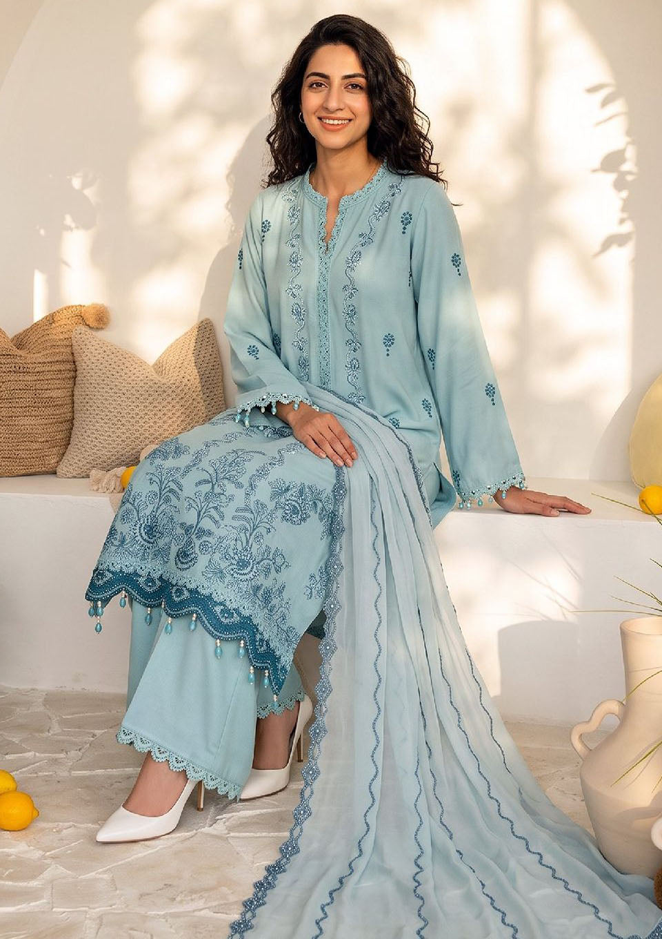Elara By Panache Karandi'26 -BLUEBELL