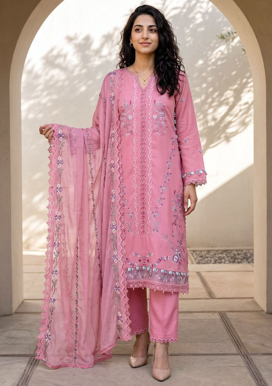 Elara By Panache Karandi'26 -ROSETTE