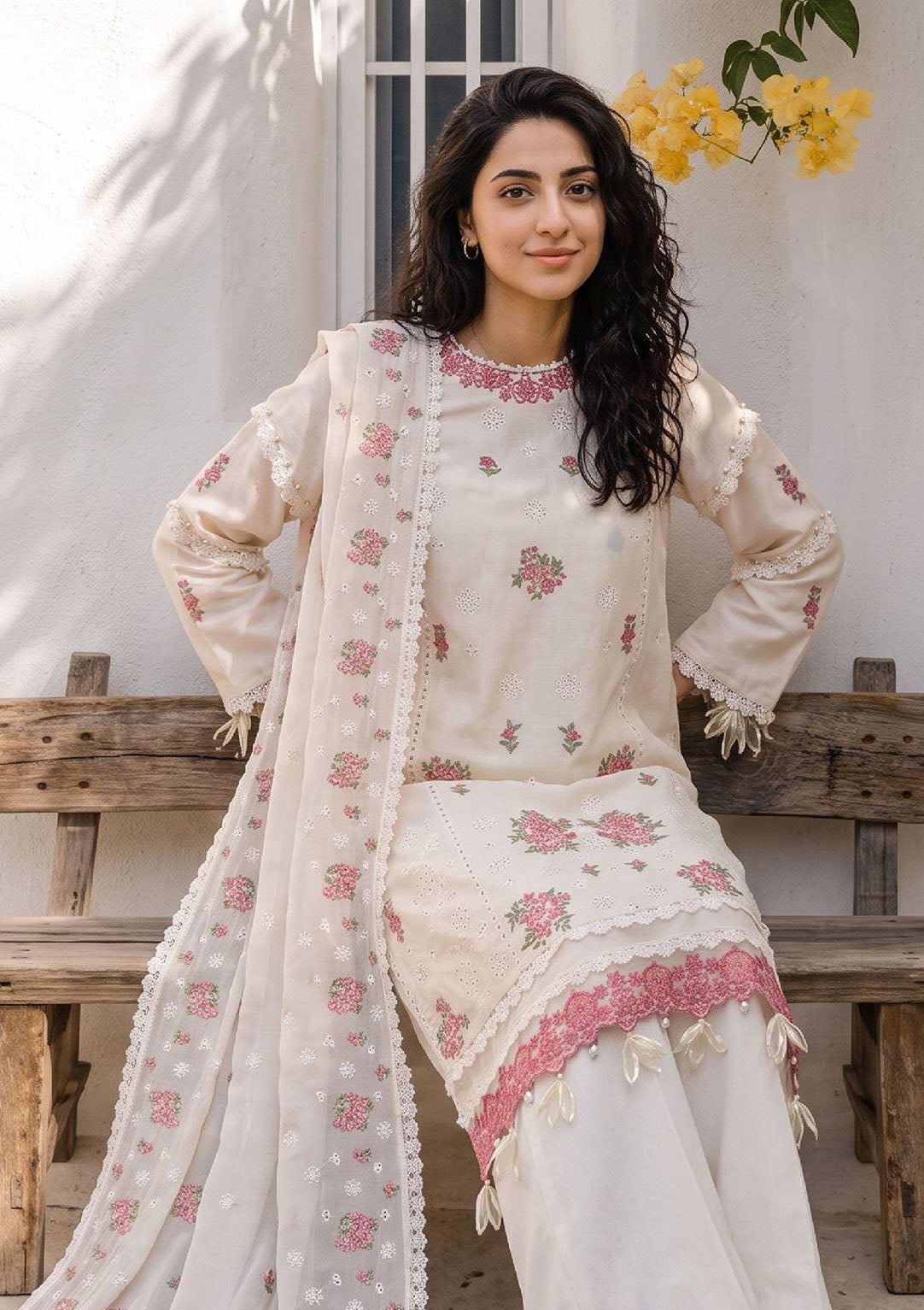 Elara By Panache Karandi'26 -IVORY