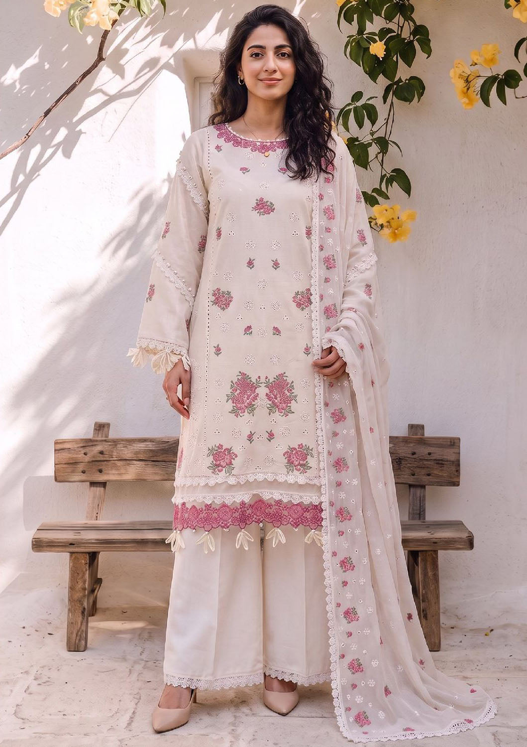 Elara By Panache Karandi'26 -IVORY