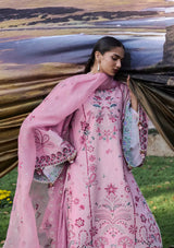Hussain Rehar Zan Luxury Lawn'26 -Elfa