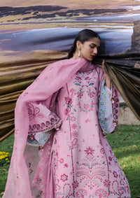 Hussain Rehar Zan Luxury Lawn'26 -Elfa