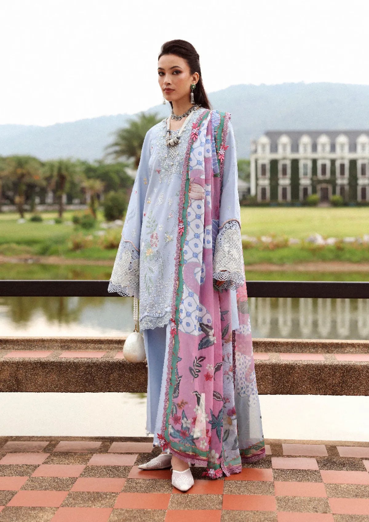 Republic Lilas Summer Lawn'26 D-4B Elowen