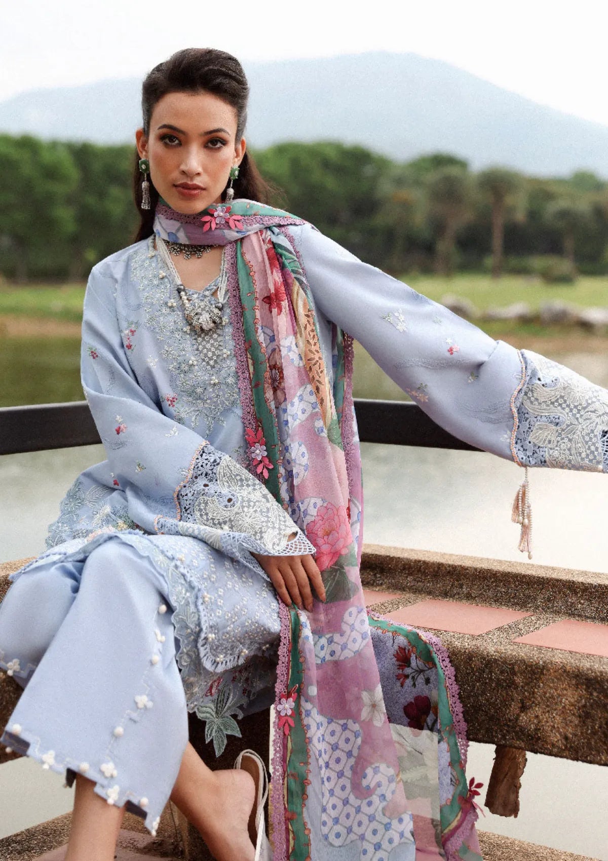 Republic Lilas Summer Lawn'26 D-4B Elowen