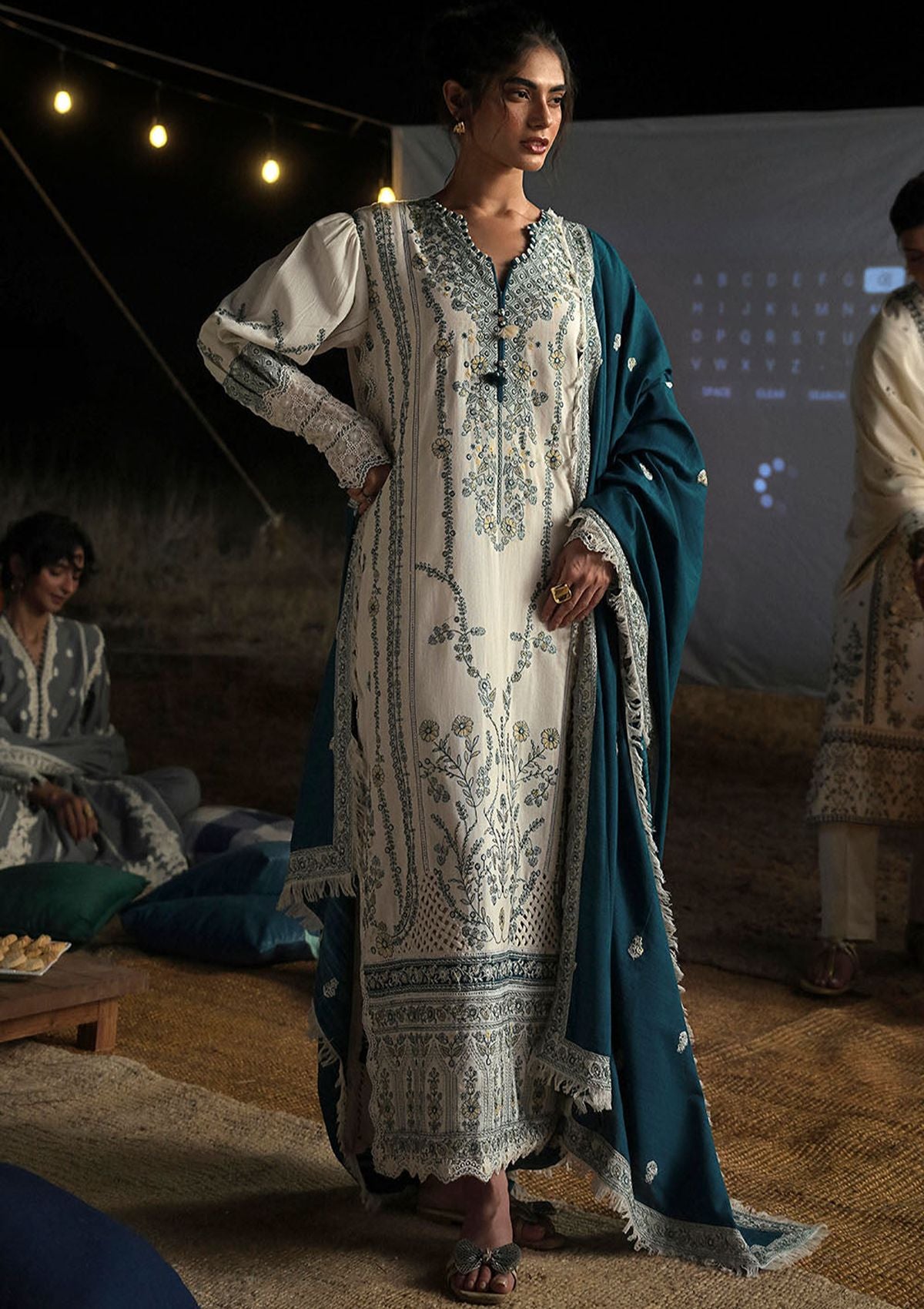 Gul Ahmed Emb Khaddar'26 K-62035