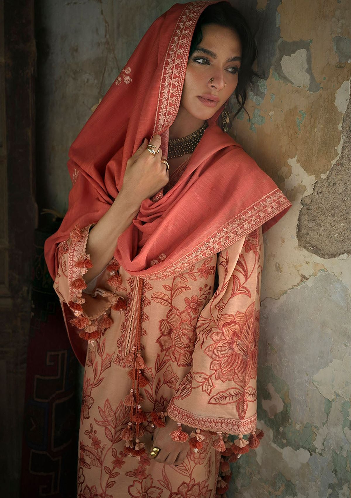 Gul Ahmed Emb Khaddar'26 K-62057