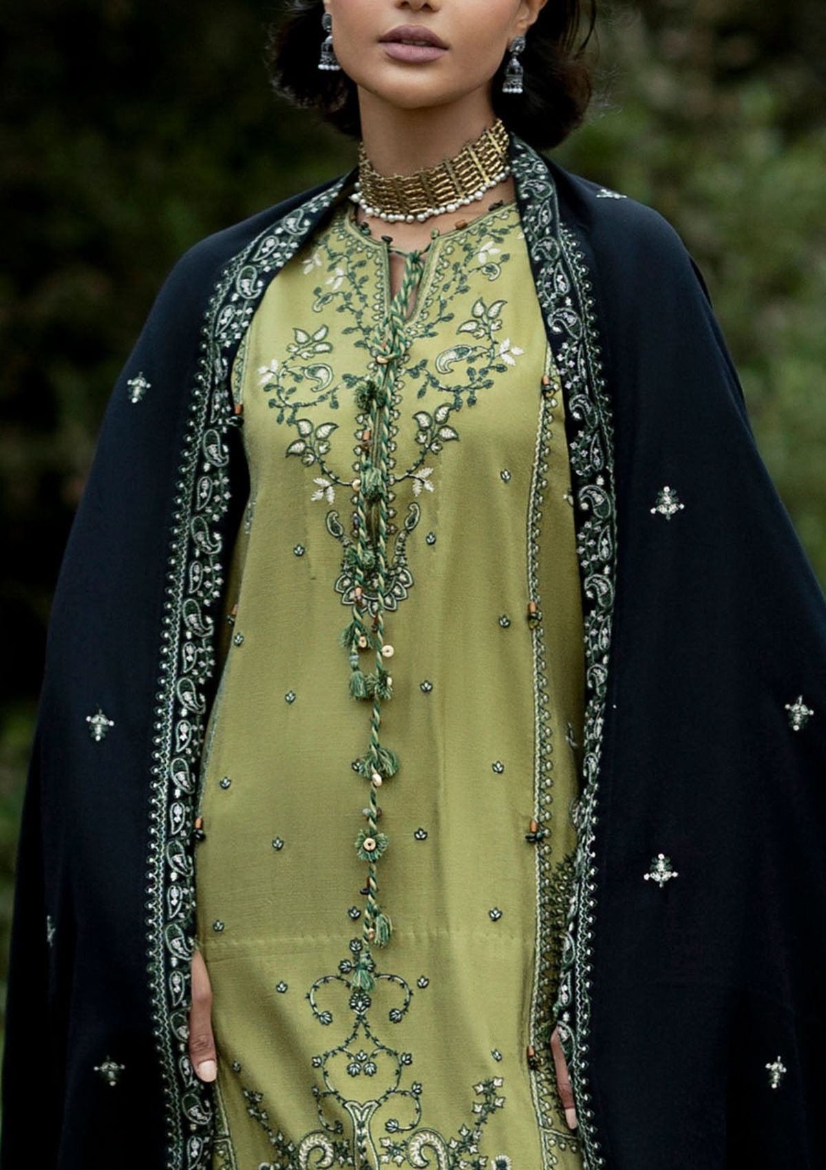 Gul Ahmed Emb Pashmina'26 AP-62004