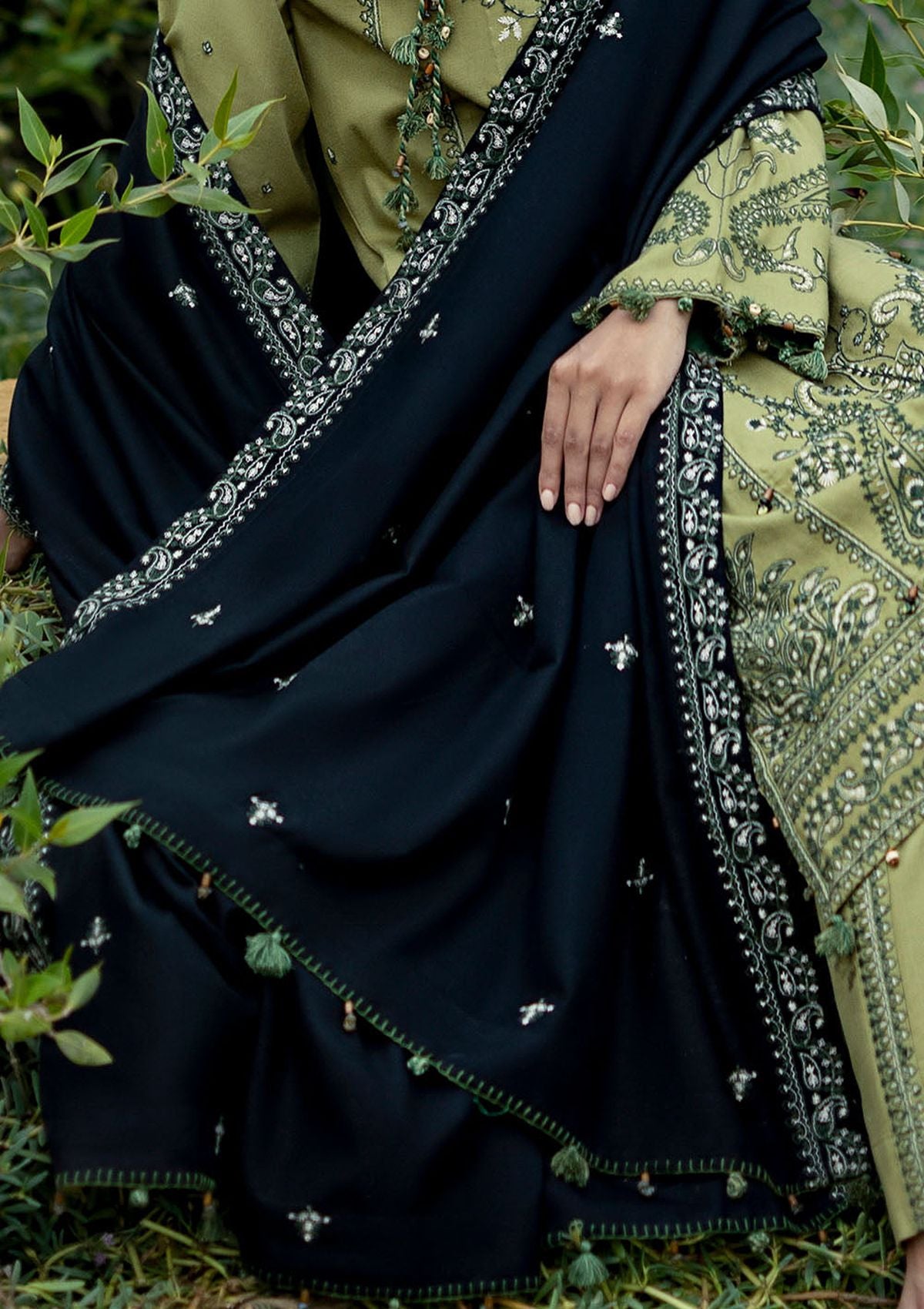 Gul Ahmed Emb Pashmina'26 AP-62004