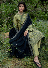 Gul Ahmed Emb Pashmina'26 AP-62004