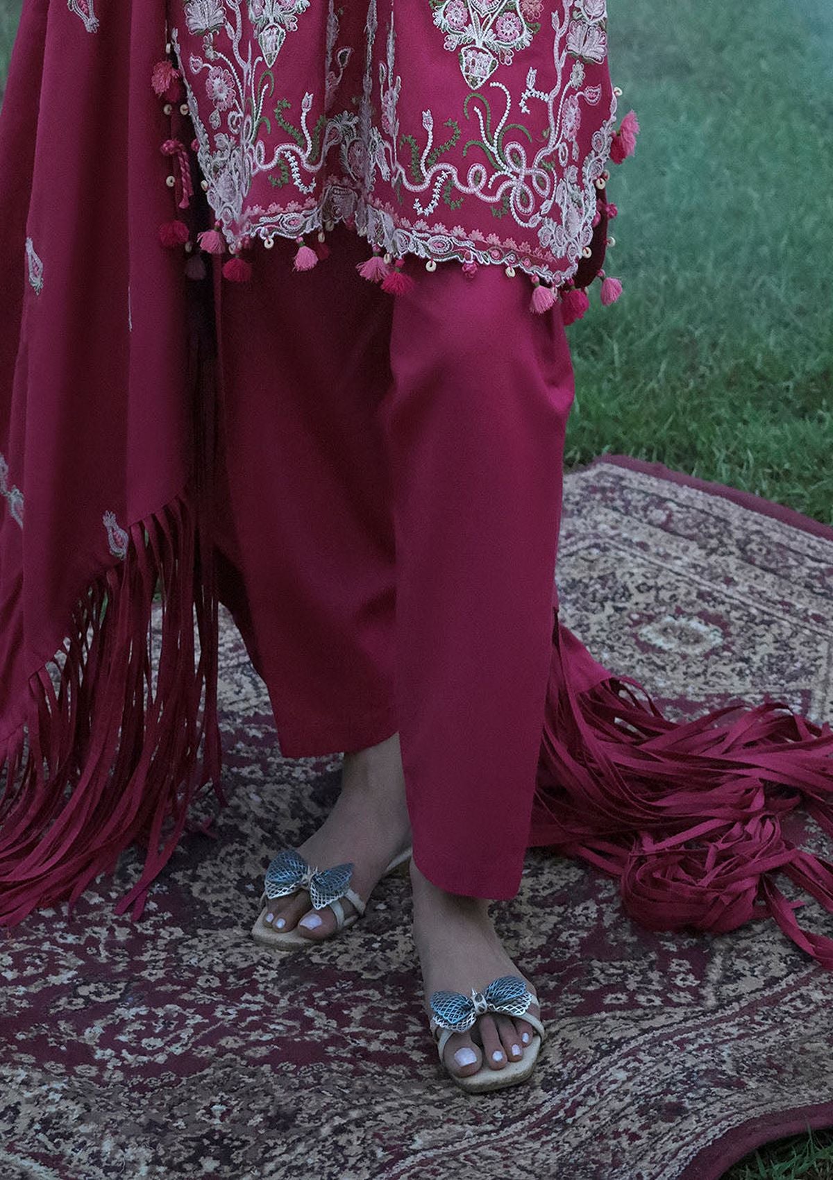 Gul Ahmed Emb Pashmina'26 AP-62013