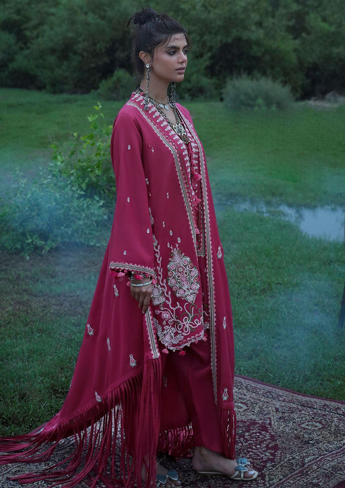 Gul Ahmed Emb Pashmina'26 AP-62013