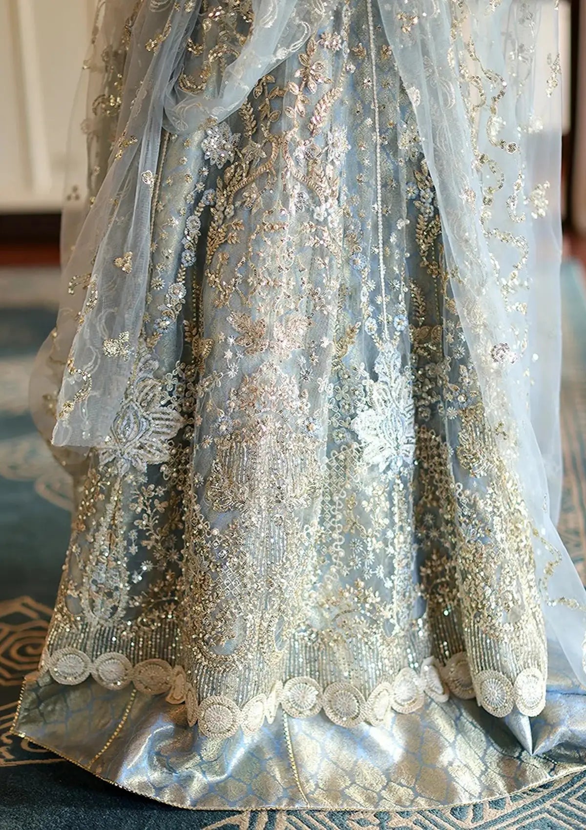 Mushq Stardust Wedding Unstitched '26 Endless Us