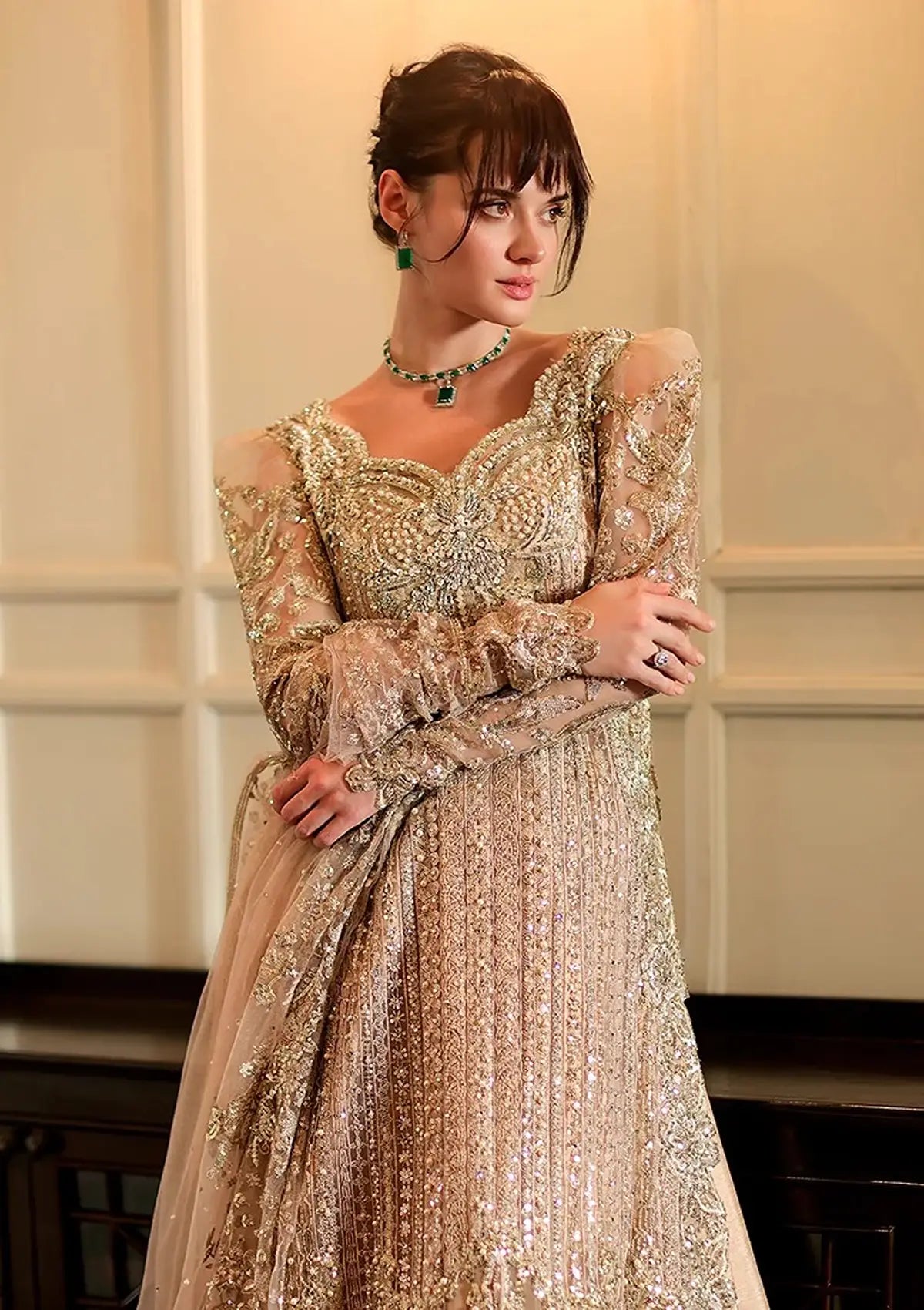 Mushq Stardust Wedding Unstitched '26 Eternal Glow