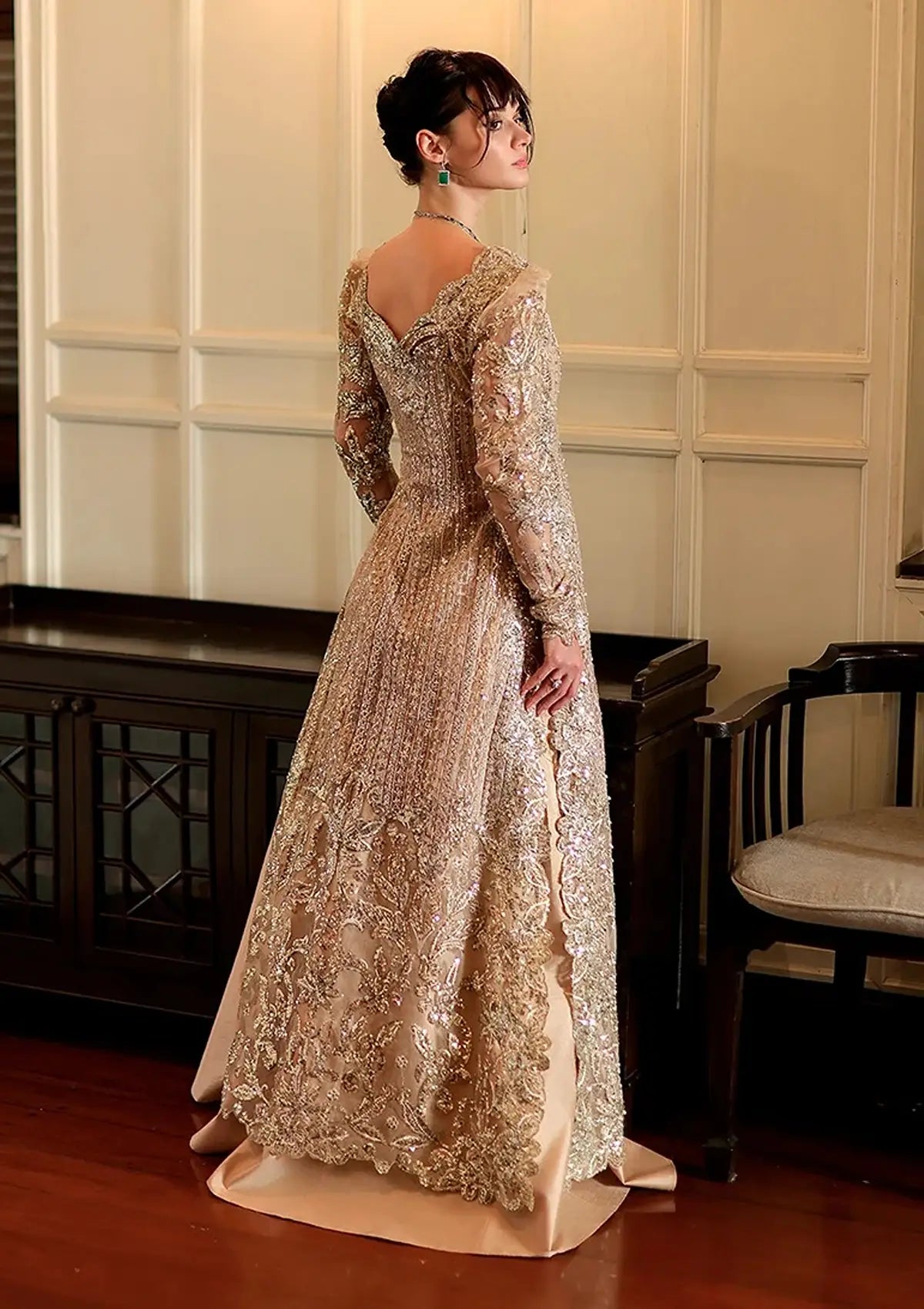 Mushq Stardust Wedding Unstitched '26 Eternal Glow
