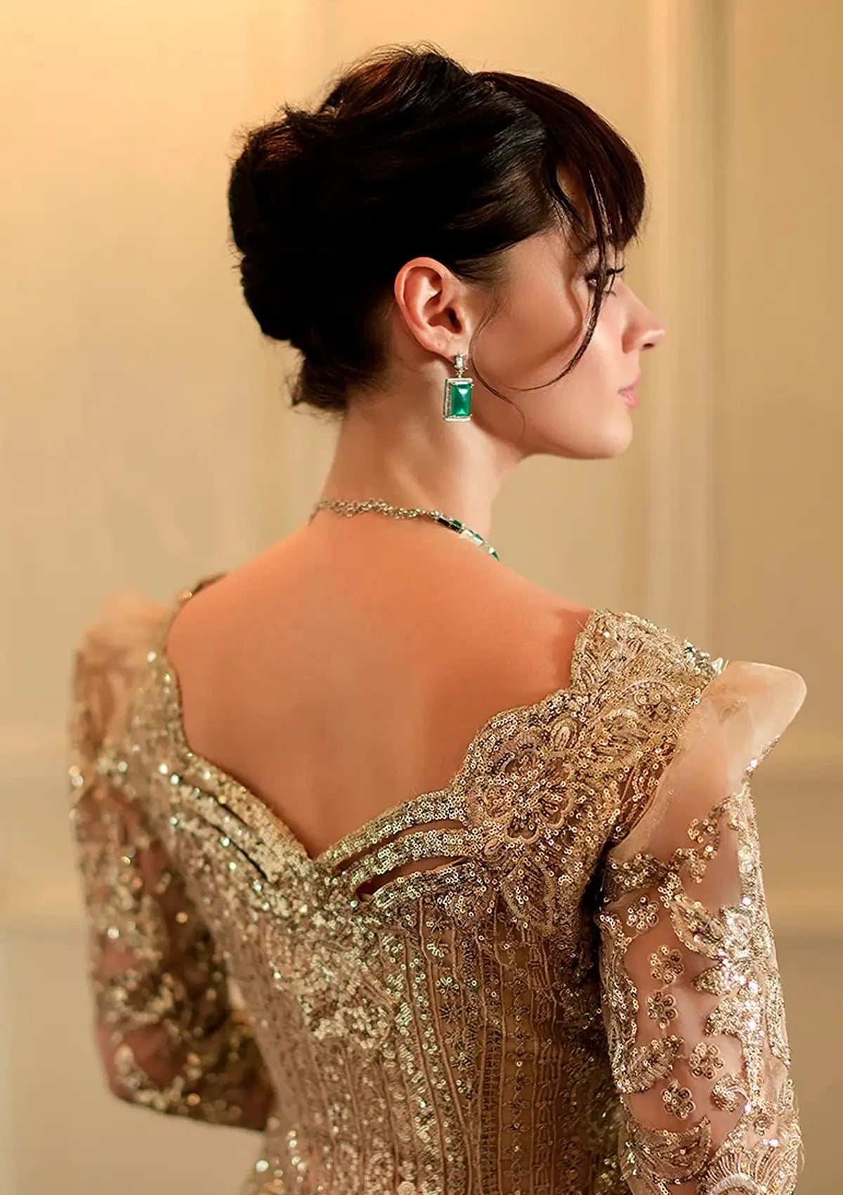 Mushq Stardust Wedding Unstitched '26 Eternal Glow
