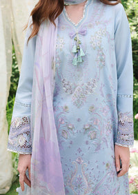 Mushq Hemline The Secret Garden Lawn'26 D-05 Ethereal Eden