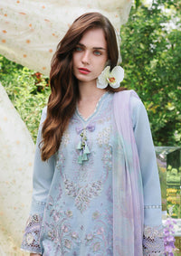 Mushq Hemline The Secret Garden Lawn'26 D-05 Ethereal Eden