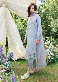 Mushq Hemline The Secret Garden Lawn'26 D-05 Ethereal Eden