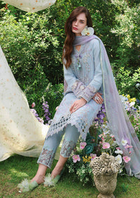 Mushq Hemline The Secret Garden Lawn'26 D-05 Ethereal Eden