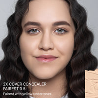 SH 2X COVER CONCEALER