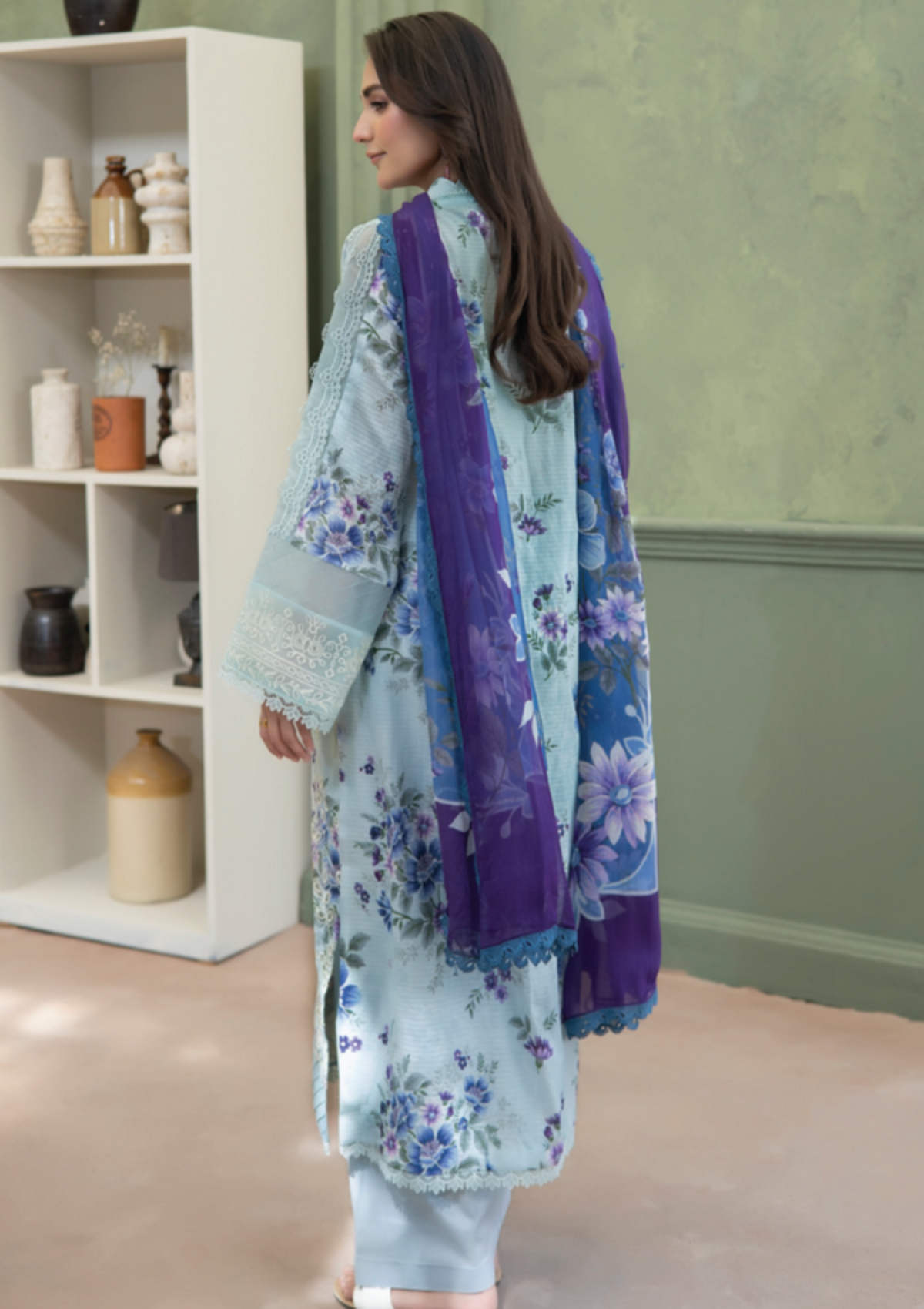 Johra Faryal Lawn'26 JS-654-FRY