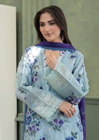 Johra Faryal Lawn'26 JS-654-FRY