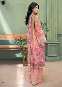 Johra Faryal Lawn'26 JS-653-FRY
