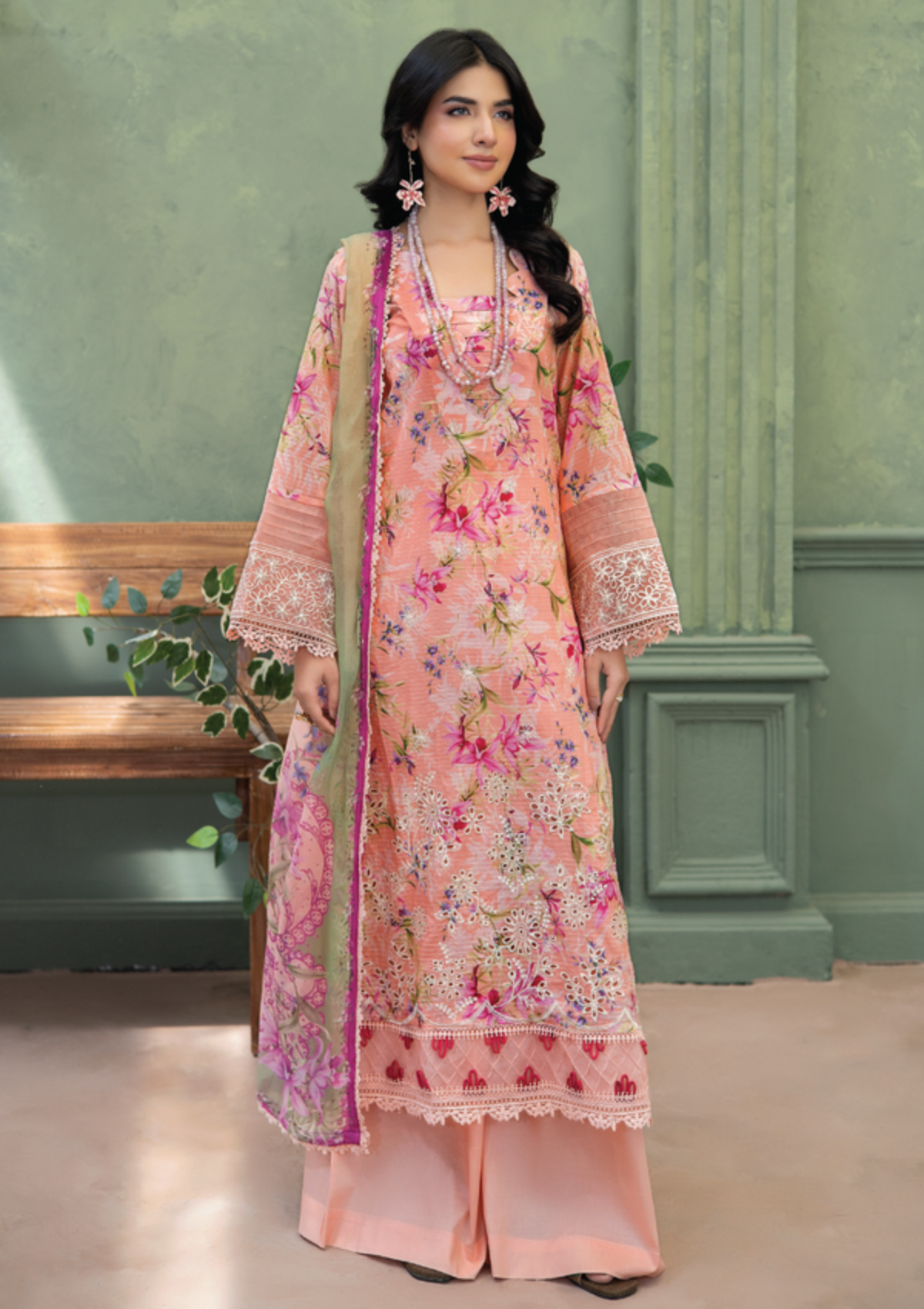 Johra Faryal Lawn'26 JS-653-FRY