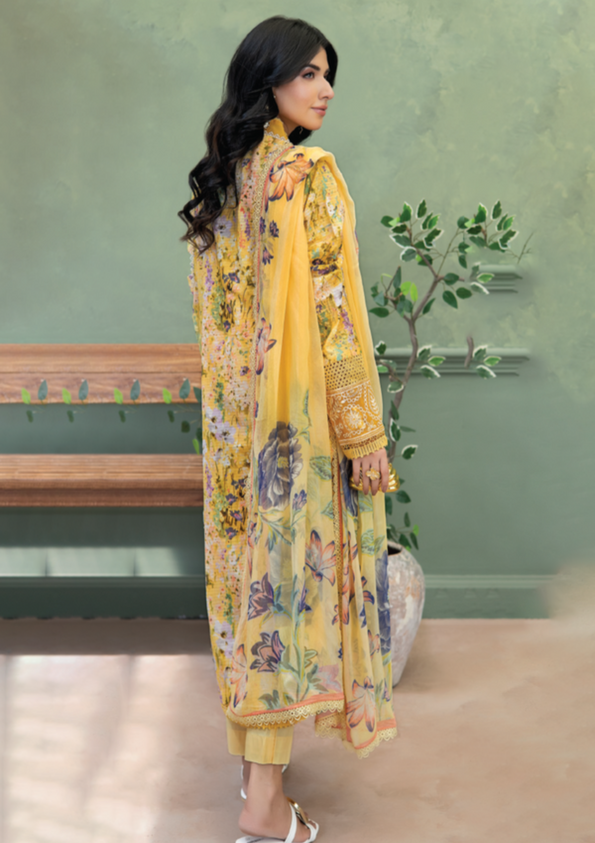 Johra Faryal Lawn'26 JS-652-FRY