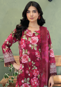 Johra Faryal Lawn'26 JS-651-FRY