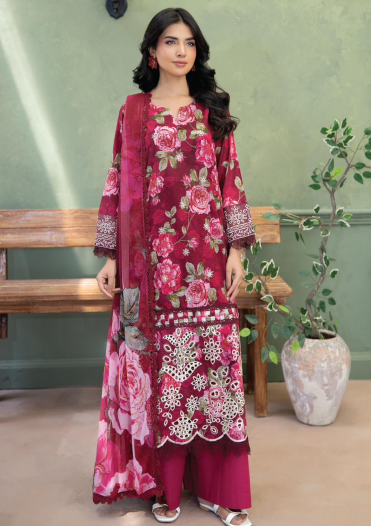 Johra Faryal Lawn'26 JS-651-FRY