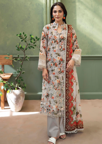 Johra Faryal Lawn'26 JS-649-FRY