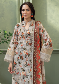Johra Faryal Lawn'26 JS-649-FRY