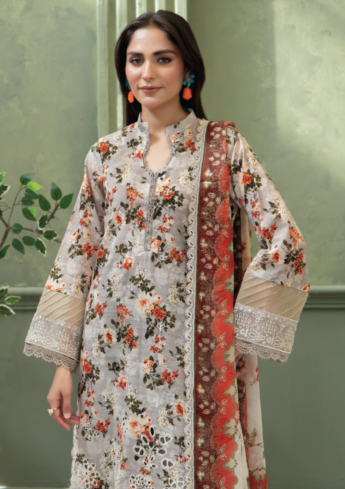 Johra Faryal Lawn'26 JS-649-FRY