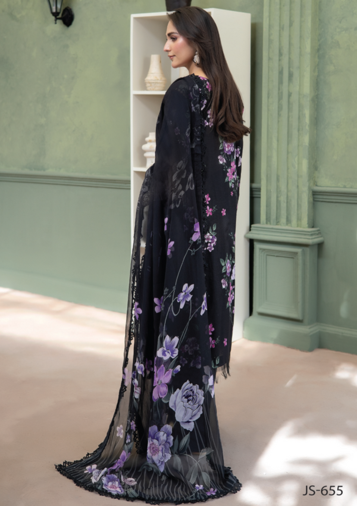Johra Faryal Lawn'26 JS-656-FRY