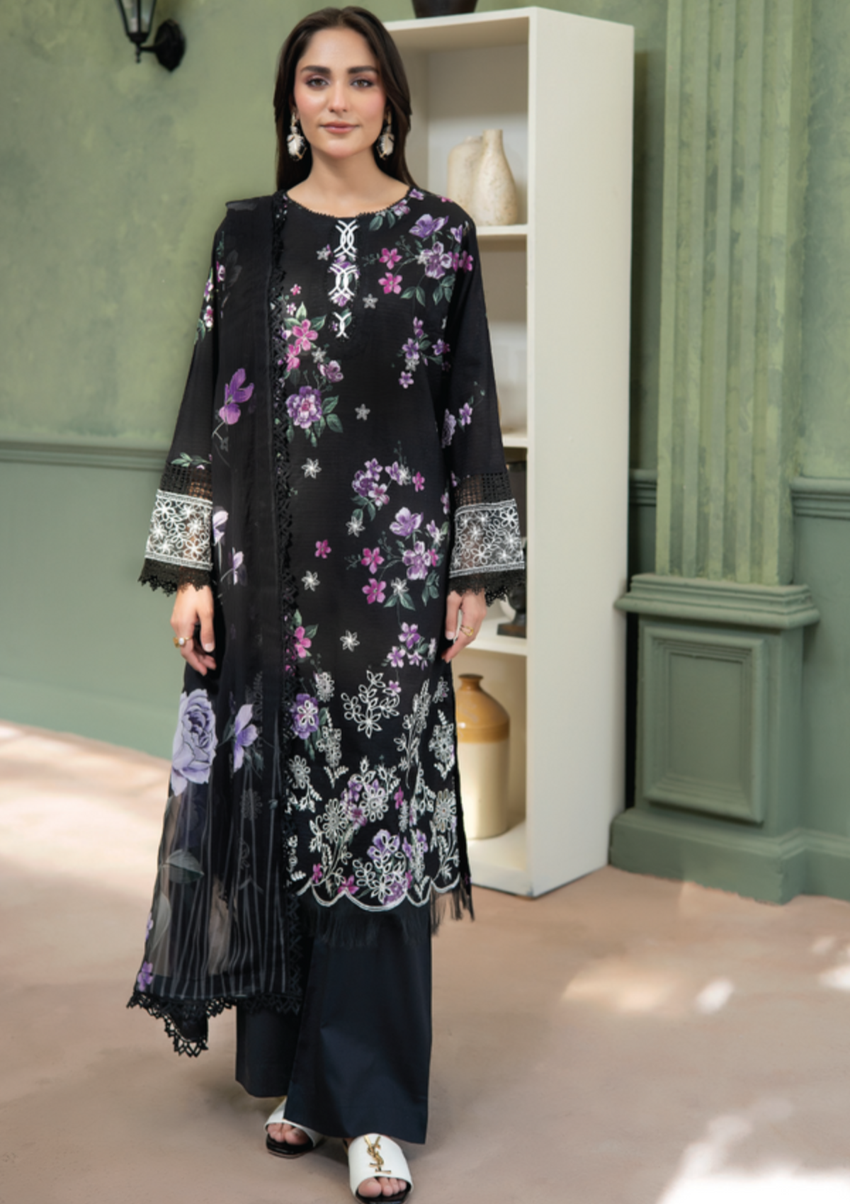 Johra Faryal Lawn'26 JS-656-FRY