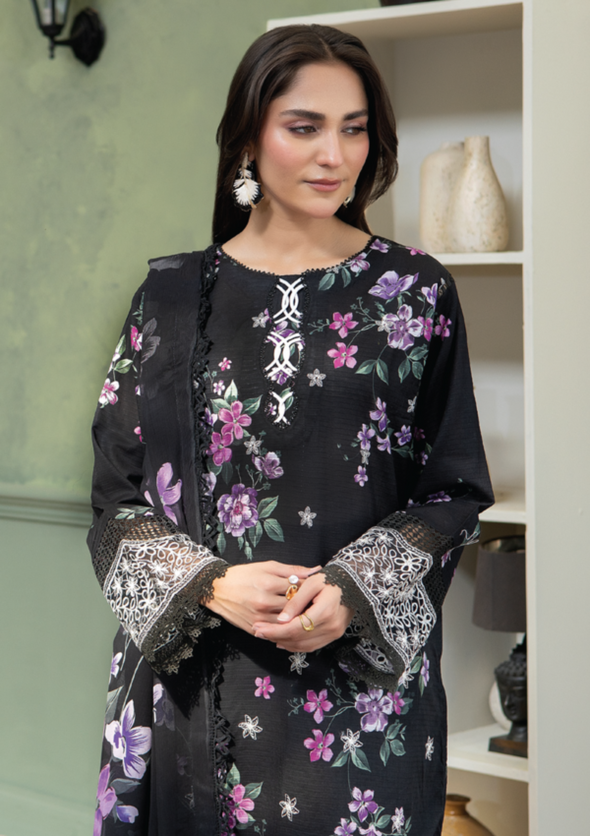Johra Faryal Lawn'26 JS-656-FRY